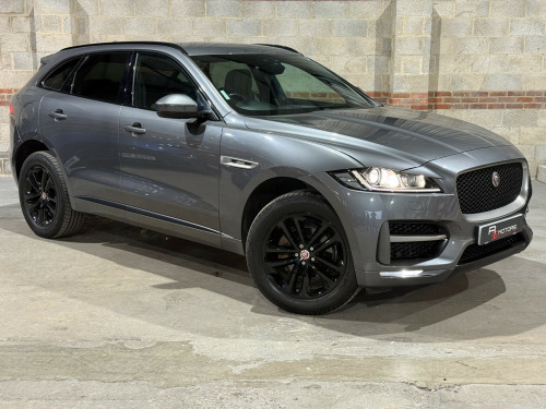 Jaguar F-PACE  2.0 D180 R-Sport SUV 5dr Diesel Auto AWD Euro 6 (s/s) (180 ps)