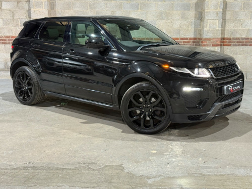 Land Rover Range Rover Evoque  2.0 TD4 HSE Dynamic SUV 5dr Diesel Auto 4WD Euro 6 (s/s) (180 ps)