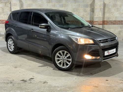 Ford Kuga  2.0 TDCi Titanium SUV 5dr Diesel Manual 2WD Euro 6 (s/s) (150 ps)