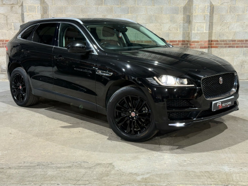 Jaguar F-PACE  2.0 D180 Portfolio SUV 5dr Diesel Auto AWD Euro 6 (s/s) (180 ps)