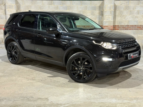 Land Rover Discovery Sport  2.0 TD4 HSE Black SUV 5dr Diesel Auto 4WD Euro 6 (s/s) (180 ps)