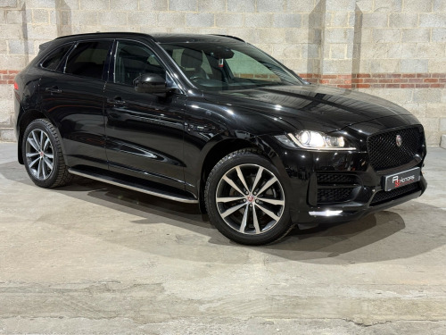 Jaguar F-PACE  2.0 D180 R-Sport SUV 5dr Diesel Auto AWD Euro 6 (s/s) (180 ps)
