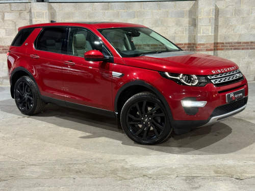 Land Rover Discovery Sport  2.0 TD4 HSE Luxury SUV 5dr Diesel Auto 4WD Euro 6 (s/s) (180 ps)