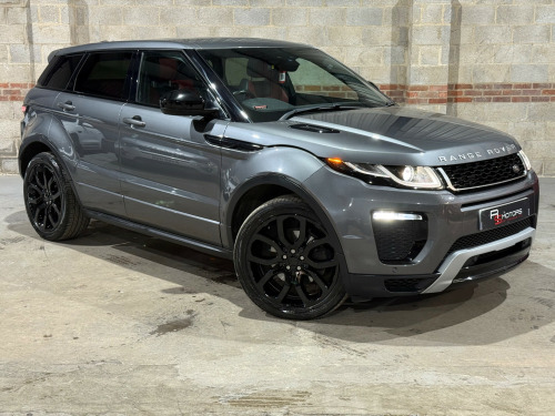 Land Rover Range Rover Evoque  2.0 TD4 HSE Dynamic SUV 5dr Diesel Auto 4WD Euro 6 (s/s) (180 ps)