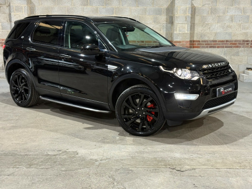 Land Rover Discovery Sport  2.0 SD4 HSE Luxury SUV 5dr Diesel Auto 4WD Euro 6 (s/s) (240 ps) 