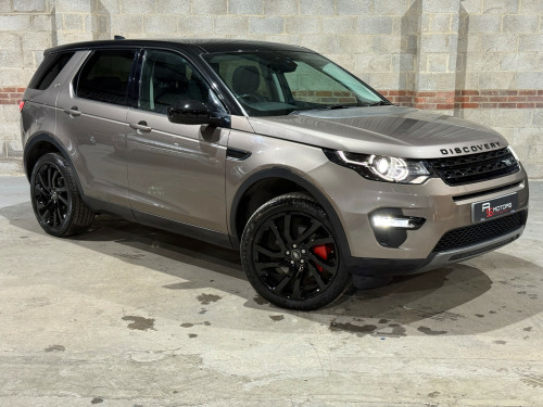 Land Rover Discovery Sport  2.0 TD4 HSE Black SUV 5dr Diesel Auto 4WD Euro 6 (s/s) (180 ps) 
