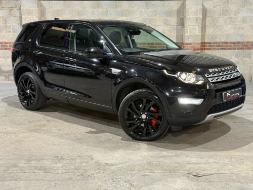 Land Rover Discovery Sport  2.0 TD4 HSE Luxury SUV 5dr Diesel Auto 4WD Euro 6 (s/s) (180 ps) 