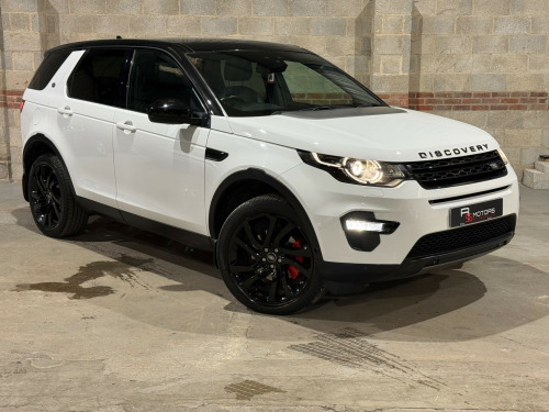 Land Rover Discovery Sport  2.0 TD4 HSE Luxury SUV 5dr Diesel Auto 4WD Euro 6 (s/s) (180 ps) 