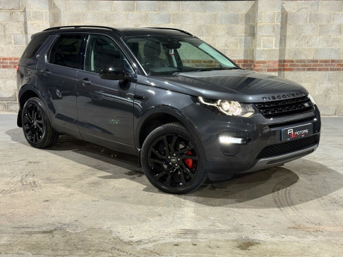 Land Rover Discovery Sport  2.0 TD4 HSE Black SUV 5dr Diesel Auto 4WD Euro 6 (s/s) (180 ps)