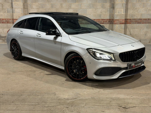 Mercedes-Benz CLA  2.1 CLA220d AMG Line Shooting Brake 5dr Diesel 7G-DCT Euro 6 (s/s) (177 ps) 