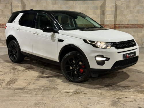 Land Rover Discovery Sport  2.0 TD4 HSE SUV 5dr Diesel Auto 4WD Euro 6 (s/s) (180 ps) 