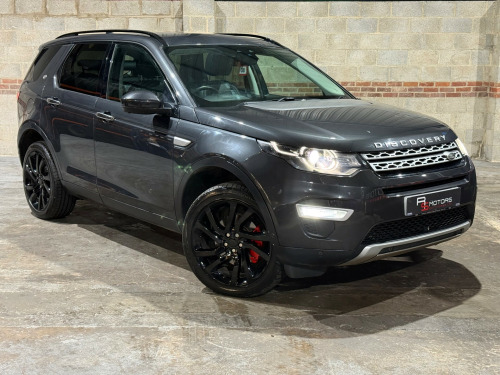 Land Rover Discovery Sport  2.0 TD4 HSE Luxury SUV 5dr Diesel Auto 4WD Euro 6 (s/s) (180 ps) 