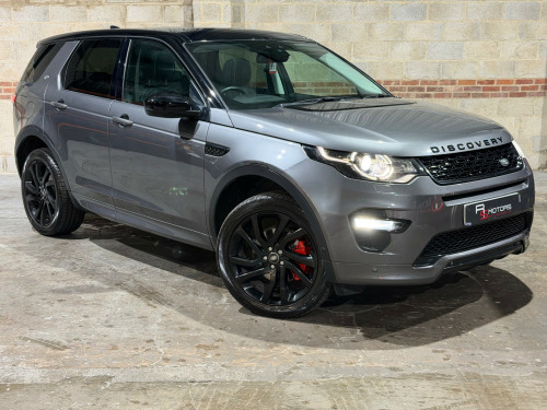 Land Rover Discovery Sport  2.0 TD4 HSE Dynamic Lux SUV 5dr Diesel Auto 4WD Euro 6 (s/s) (180 ps) 