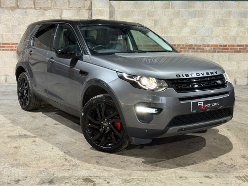 Land Rover Discovery Sport  2.0 TD4 HSE Black SUV 5dr Diesel Auto 4WD Euro 6 (s/s) (180 ps) 
