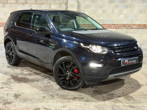 Land Rover Discovery Sport  2.0 TD4 HSE Luxury SUV 5dr Diesel Auto 4WD Euro 6 (s/s) (180 ps) 