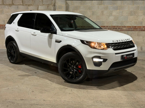 Land Rover Discovery Sport  2.0 TD4 SE Tech SUV 5dr Diesel Auto 4WD Euro 6 (s/s) (180 ps) 