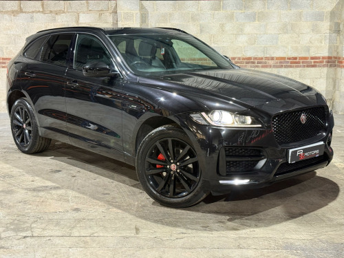 Jaguar F-PACE  2.0 D180 R-Sport SUV 5dr Diesel Auto AWD Euro 6 (s/s) (180 ps) 