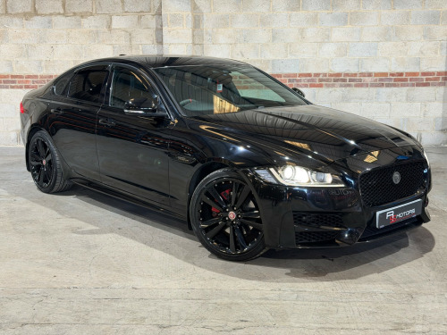 Jaguar XF  2.0d R-Sport Saloon 4dr Diesel Auto Euro 6 (s/s) (180 ps) 