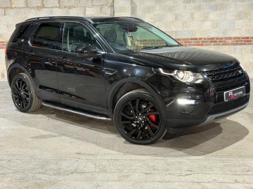 Land Rover Discovery Sport  2.0 TD4 HSE Black SUV 5dr Diesel Auto 4WD Euro 6 (s/s) (180 ps) 