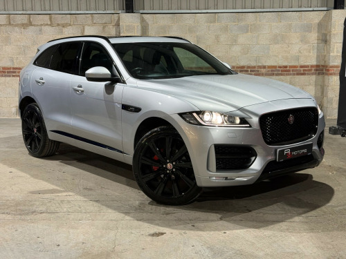 Jaguar F-PACE  2.0 D180 R-Sport SUV 5dr Diesel Auto AWD Euro 6 (s/s) (180 ps) 