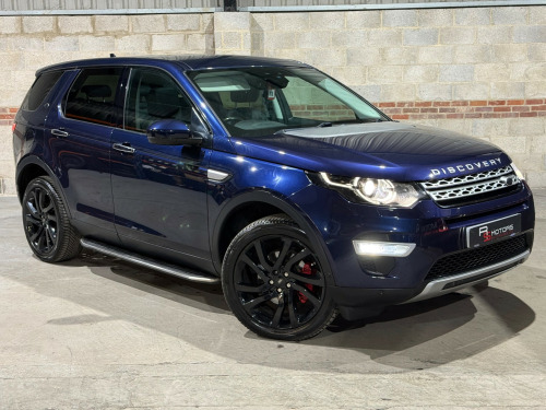 Land Rover Discovery Sport  2.0 TD4 HSE Luxury SUV 5dr Diesel Auto 4WD Euro 6 (s/s) (180 ps) 