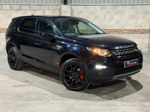 Land Rover Discovery Sport  2.0 TD4 SE Tech SUV 5dr Diesel Auto 4WD Euro 6 (s/s) (180 ps) 