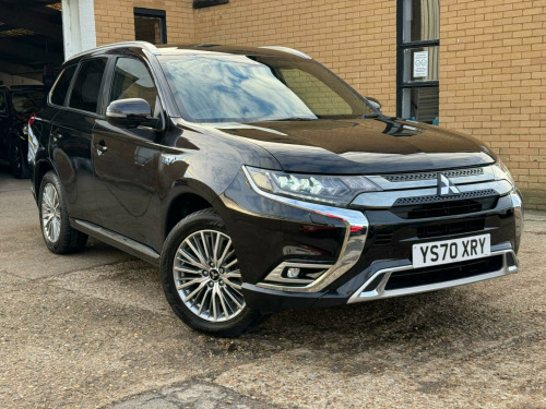 Mitsubishi Outlander  2.4h TwinMotor 13.8kWh Exceed CVT 4WD Euro 6 (s/s) 5dr