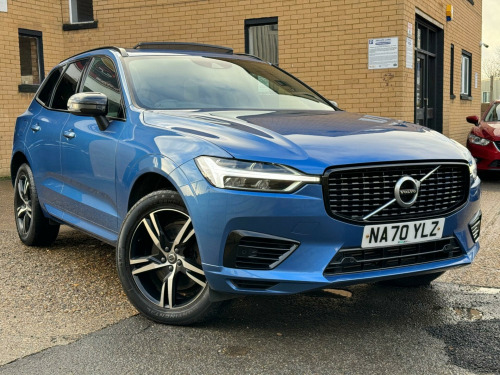 Volvo XC60  2.0h T6 Recharge 11.6kWh R-Design Auto AWD Euro 6 (s/s) 5dr