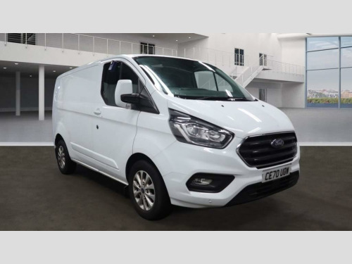 Ford Transit Custom  2.0 300 EcoBlue Limited L1 Euro 6 (s/s) 5dr