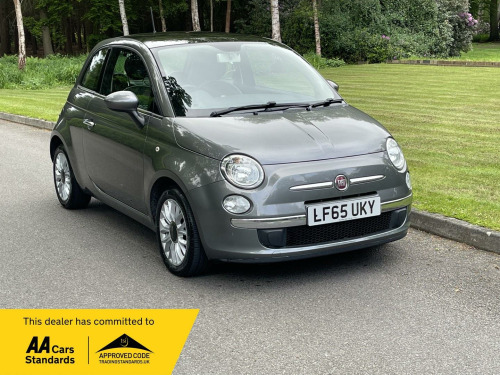 Fiat 500  1.2 ECO Lounge Euro 6 (s/s) 3dr