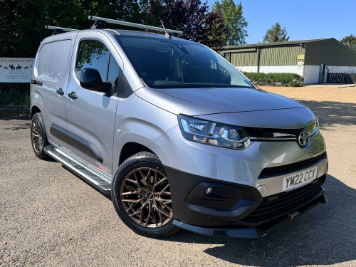 Toyota Proace 1.5 BlueHDi Icon