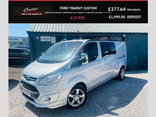 Ford Transit Custom  2.2 330 TREND ULEZ FREE CAMPERVAN MOTORHOME 2 BERT