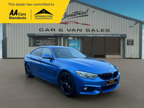 BMW 4 Series 420 420 M SPORT GRAN COUPE GT AUTOMATIC SPORTBACK FINA