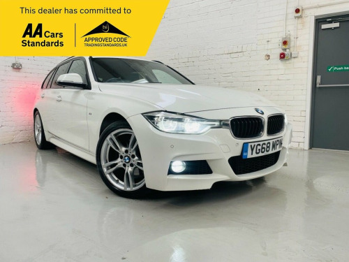 BMW 3 Series 320 320D M SPORT TOURING AUTOMATIC ESTATE 190BHP NAVIG