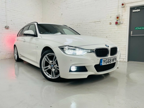 BMW 3 Series 320 320D M SPORT TOURING AUTOMATIC ESTATE 190BHP NAVIG