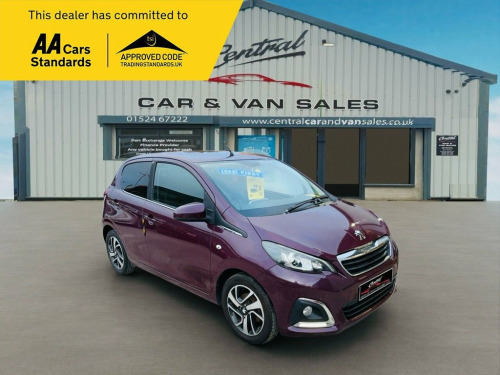 Peugeot 108  1.2 ALLURE 5 DOOR LOW INSURANCE PERFECT 1ST CAR FI