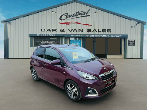 Peugeot 108  1.2 ALLURE 5 DOOR LOW INSURANCE PERFECT 1ST CAR FI