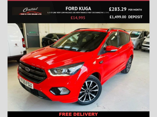 Ford Kuga  1.5 ST-LINE 5d 148 BHP