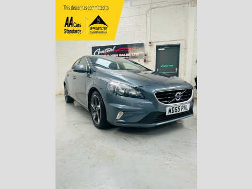 Volvo V40  2.0 D2 R-DESIGN 120BHP LOW MILEAGE FINANCE PART EX