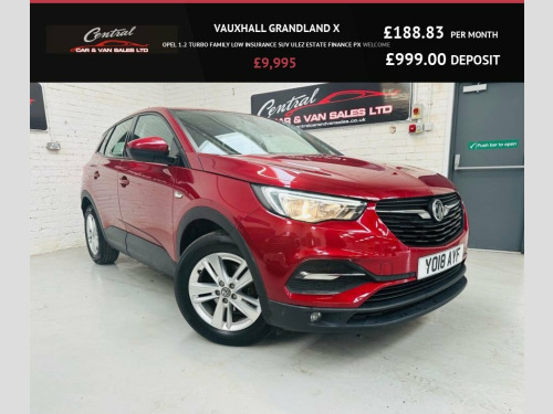 Vauxhall Grandland X  1.2 SE TURBO SUV FINANCE PART EXCHANGE WELCOME ULE