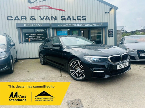 BMW 5 Series  3.0 530D M SPORT 4d 261 BHP