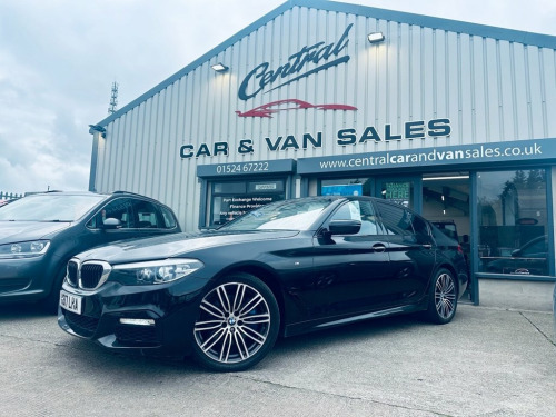 BMW 5 Series  3.0 530D M SPORT 4d 261 BHP