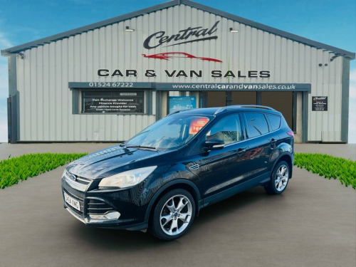 Ford Kuga  TITANIUM TDCI 2WD 138 BHP ESTATE SUV DIESEL LOW MI