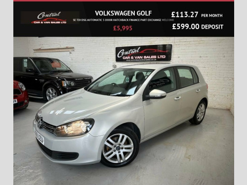 Volkswagen Golf  SE TDI DSG AUTOMATIC 5 DOOR HATCHBACK FINANCE PART