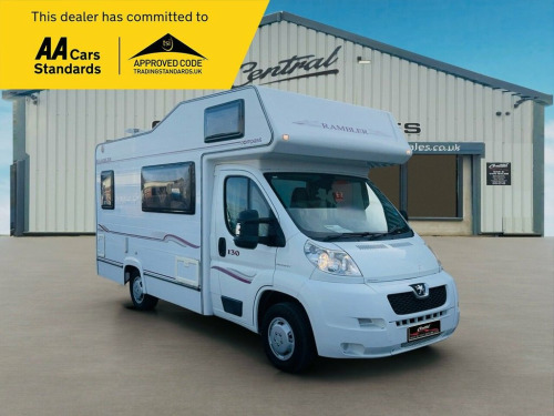 Peugeot COMPASS AVANTEGARDE  RAMBLER 130 4 BERTH MOTORHOME CAMPERVAN FINANCE PX