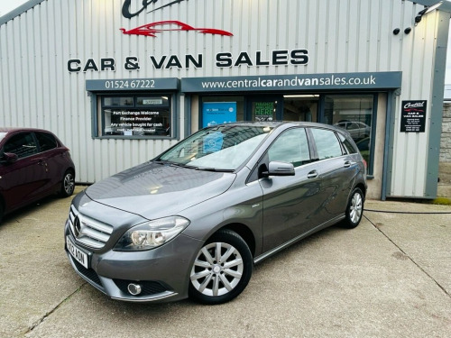 Mercedes-Benz B-Class B180 1.6 B180 BLUEEFFICIENCY SE FINANCE PART EXCHANGE W