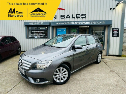 Mercedes-Benz B-Class B180 1.6 B180 BLUEEFFICIENCY SE FINANCE PART EXCHANGE W