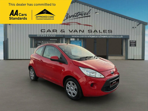 Ford Ka  1.2 EDGE LOW INSURANCE LOW ROAD TAX PERFECT 1ST CA