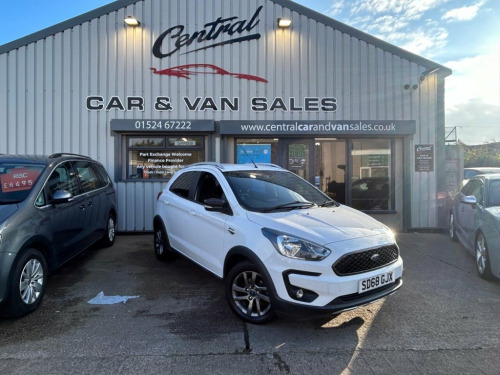 Ford Ka+  1.2 TI-VCT ACTIVE CROSSOVER LOW INSURANCE/TAX/MILE