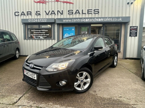 Ford Focus  1.6 ZETEC 5DOOR FAMILY HATCHBACK ULEZ FREE LOW INS